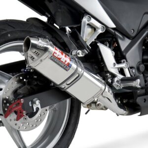 Yoshimura Slip-On Honda Cbr250R 2011-13 Race Trc So Ss-Ss-Ss