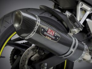 Yoshimura Slip-On Honda Cbr300R 15-19 / Cb300F 2015-16 Race R-77 So Ss-Cf-Cf
