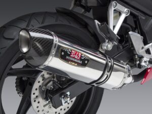 Yoshimura Slip-On Honda Cbr300R 15-19 / Cb300F 2015-16 Race R-77 So Ss-Ss-Cf