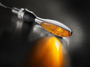 Kellermann micro 1000® Halogen chrome with yellow glass