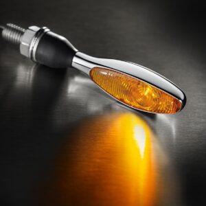 Kellermann micro 1000® Halogen chrome with yellow glass