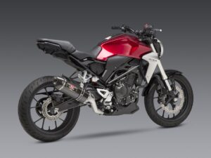 Yoshimura Slip-On Honda Cb300R 19-20 Race R-77 So Cf-Cf-Wf