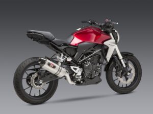 Yoshimura Slip-On Honda Cb300R 19-20 Race R-77 So Ss-Cf-Wf