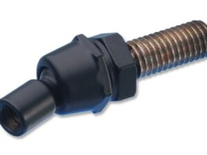 Kellermann Ball Head Adapter black for angled applications