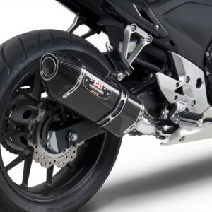Yoshimura Slip-On Honda Cb500F/R500R 2013-15 Street R-77 So Ss-Cf-Cf