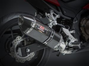Yoshimura Slip-On Honda Cbr500R 2016-18 / Cb500F 2016-17 Signature R-77 So Ss-Cf