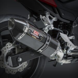 Yoshimura Slip-On Honda Cbr500R 2016-18 / Cb500F 2016-17 Signature R-77 So Ss-Cf