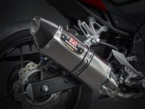 Yoshimura Slip-On Honda Cbr500R 2016-18 / Cb500F 2016-17 Signature R-77 So Ss-Ss