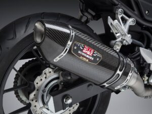 Yoshimura Full System Honda Cbr500R 2016-18 / X 17-18 Race R-77 Fs Ss-Cf-Cf Work