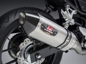 Yoshimura Full System Honda Cbr500R 2016-18 / X 17-18 Race R-77 Fs Ss-Ss-Cf Work