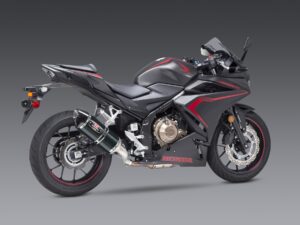 Yoshimura Slip-On Honda Cbr500R 2016-20 R-77 So Ss-Cf-Wf
