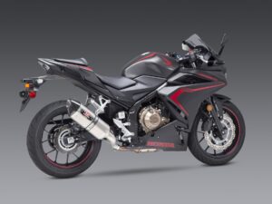 Yoshimura Slip-On Honda Cbr500R 2016-20 R-77 So Ss-Ss-Wf