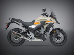 Yoshimura Full System Honda Cb500X 2013-16/Cbr500R/Cb500F 2013-15 Race R-77 Fs S