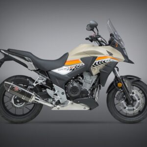 Yoshimura Full System Honda Cb500X 2013-16/Cbr500R/Cb500F 2013-15 Race R-77 Fs S