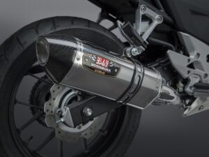 Yoshimura Full System Honda Cb500X 2013-16/Cbr500R/Cb500F 2013-15 Race R-77 Fs S