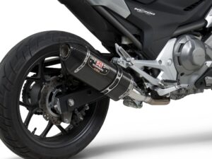 Yoshimura Slip-On Honda Nc700X 2012-15 Street R-77 So Ss-Cf-Cf