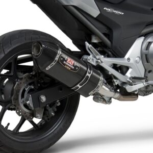 Yoshimura Slip-On Honda Nc700X 2012-15 Street R-77 So Ss-Cf-Cf