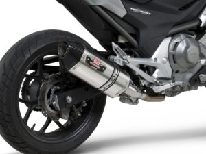 Yoshimura Slip-On Honda Nc700X 2012-15 Street R-77 So Ss-Ss-Cf