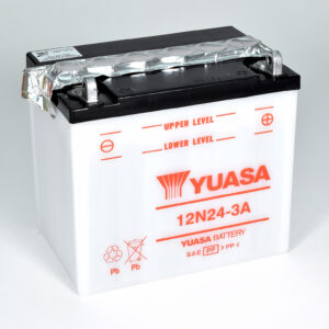 Yuasa akku, 12N24-3A (dc)