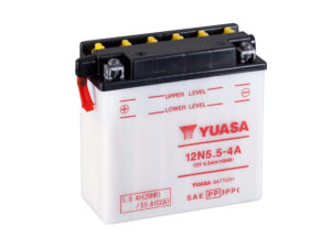 Yuasa akku, 12N5.5-4A (dc) (10)