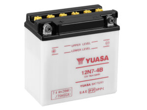 Yuasa akku, 12N7-4B (dc) (5)