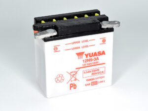 Yuasa akku, 12N9-3A (dc) (5)