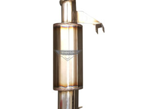 SPI Ultra Lite Äänenvaimennin ruost. teräs Arctic Cat 800 C-Tec 2 2018-23