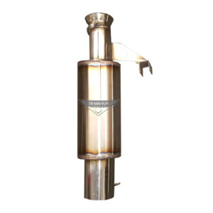 SPI Ultra Lite Äänenvaimennin ruost. teräs Arctic Cat 800 C-Tec 2 2018-23