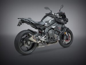 Yoshimura Slip-On Yamaha Fz-10 17 / Mt-10 18-19 Street Alpha T So Ti-Ti-Cf Works