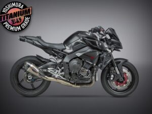 Yoshimura 3/4 System Exhaust Yamaha Fz-10 17 / Mt-10 18-19 Race Alpha T 3Qtr Ti-