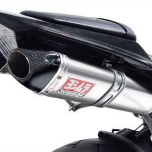 Yoshimura Slip-On Yamaha Yzf-R1 2007-08 Street Trc So Ss-Ss-Cf Dual
