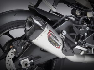 Yoshimura 3/4 System Exhaust Yamaha Yzf-R1/M/S 2015-19 Race Alpha T 3Qtr Ss-Ss-C