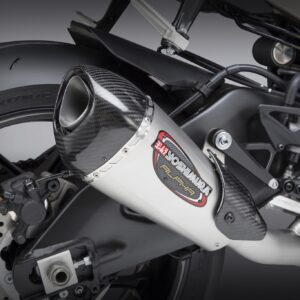 Yoshimura 3/4 System Exhaust Yamaha Yzf-R1/M/S 2015-19 Race Alpha T 3Qtr Ss-Ss-C