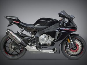 Yoshimura Slip-On Yamaha Yzf-R1/M/S 2015-19 Signature Alpha So Ss-Ss-Cf