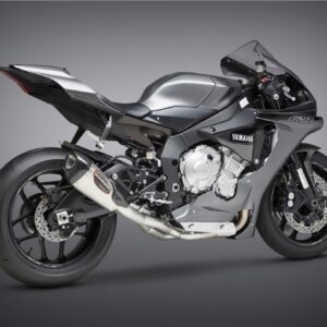 Yoshimura 3/4 System Exhaust Yamaha Yzf-R1/M/S 2015-19 Race Alpha T 3Qtr Ti-Ti-C