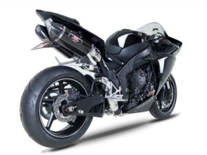 Yoshimura Slip-On Yamaha Yzf-R1 2009-14 Street R-77 So Ss-Cf-Cf Dual