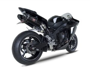 Yoshimura Slip-On Yamaha Yzf-R1 2009-14 Street Trc-D So Ss-Cf-Cf Dual