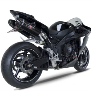Yoshimura Slip-On Yamaha Yzf-R1 2009-14 Street Trc-D So Ss-Cf-Cf Dual
