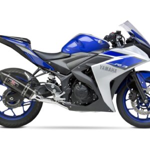 Yoshimura Full System Yamaha Yzf-R3 2015-20 Race R-77 Fs Ss-Cf-Cf