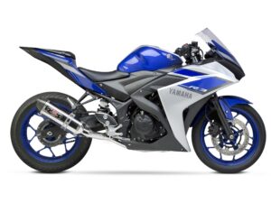 Yoshimura Full System Yamaha Yzf-R3 2015-20 Race R-77 Fs Ss-Ss-Cf