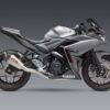Yoshimura YZF-R3 15-21 Race AT2 Stainless Full Exhaust, w/ Stainless Muffler