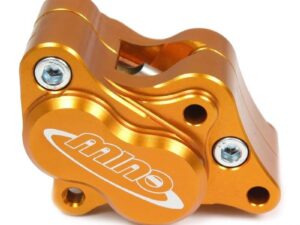 TMV 4Piston Rear Caliper All SX50 SX65 02-08(Incl Br) Black