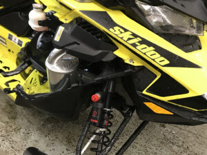 SPI Lightweight Äänenvaimennin Ceramic Ski-Doo Rev Gen 4/5 600R E-Tec 2018-