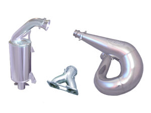 SPI Täysputkisto Ceramic Ski-Doo/Lynx Gen 4 600R E-tec 2018-23