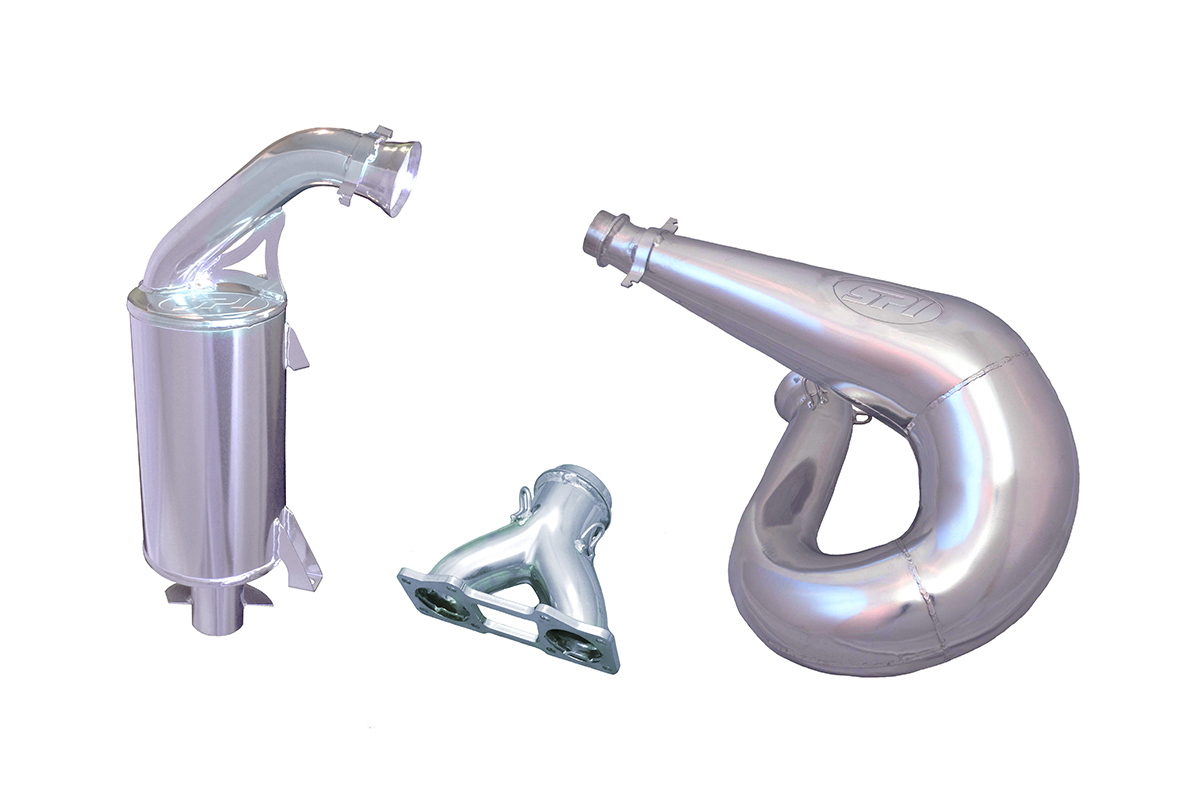 SPI Täysputkisto Ceramic Ski-Doo/Lynx Gen 4 600R E-tec 2018-23