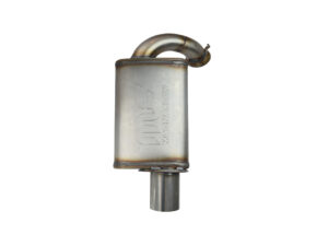 SPI Lightweight Äänenvaimennin Stainless Ski-Doo/Lynx Gen 4 900 Turbo 2019-