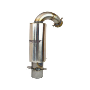 SPI Ultra-light Race Äänenvaimennin Stainless Ski-Doo/Lynx Gen 4 900 Turbo 2019-