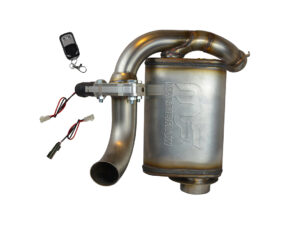 SPI Vari-Sound Äänenvaimennin Stainless Ski-Doo/Lynx 900 Ace Turbo 2019-