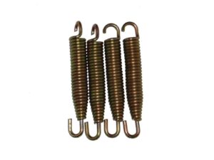 TMV Exhaustspring Turn Tip 54mm (4pcs)