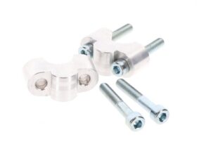 TMV Handlebar Risers (D22) 20mm Higher